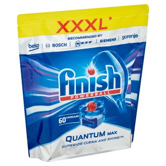 Finish Quantum Max Dishwasher Tablets 60 pcs