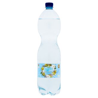 Tesco Aquafruct Harmony körte-levendula ízű szénsavas üdítőital cukorral és édesítőszerekkel 1,5 l