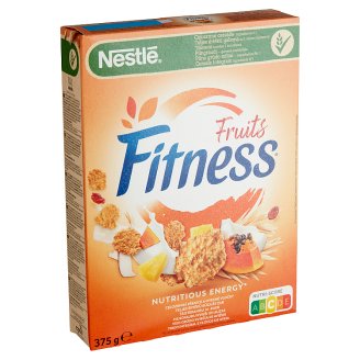 Nestlé Fitness gabonapehely teljes értékű gabonával, gyümölcsökkel 375 g