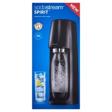 Sodastream Spirit fekete szódagép