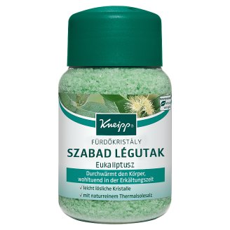 Kneipp Szabad Légutak eukaliptusz fürdőkristály 500 g