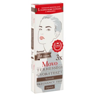 Movo Romed tesztcsík terhességi gyorsteszt 3 db