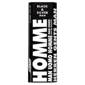 Omerta Black & Silver Man parfüm 100 ml