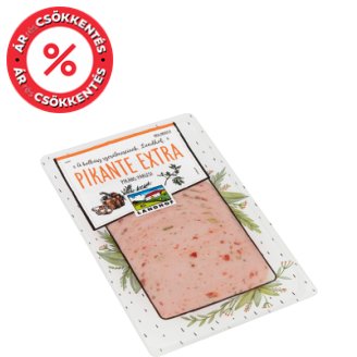 Landhof szeletelt pikáns párizsi 100 g
