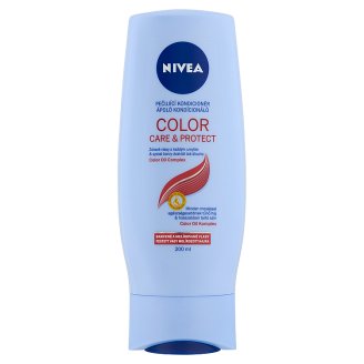 NIVEA Color Care & Protect ápoló kondicionáló festett vagy melírozott hajra 200 ml