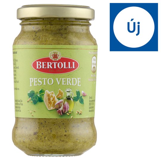 Bertolli Pesto Verde pesto szósz bazsalikommal és olasz sajtokkal 185 g