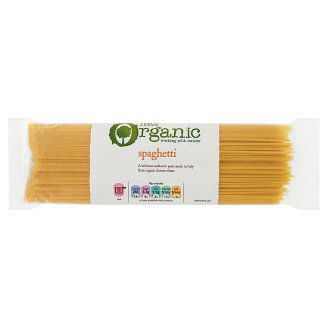 Tesco BIO spagetti durum száraztészta 500 g