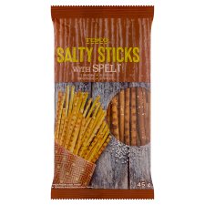 Tesco Salty Sticks with Spelt 45 g