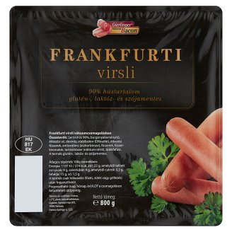Premium frankfurti virsli 800 g