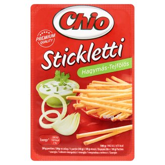 Chio Stickletti hagymás-tejfölös pálcika 85 g