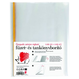 Ico A/4 és A/5 füzet- és tankönyvborító 10 db