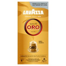 Lavazza Qualità Oro Capsules of Roasted Ground Coffee 10 pcs 55 g