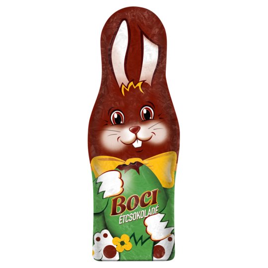 Boci Dark Chocolate Bunny 40 g Tesco Online, Tesco From Home, Tesco