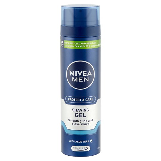 NIVEA MEN Protect & Care Shaving Gel 200 ml Tesco Online, Tesco From