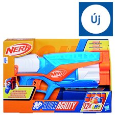 Nerf N Series Agility Sponge-Shooting Toy Gun