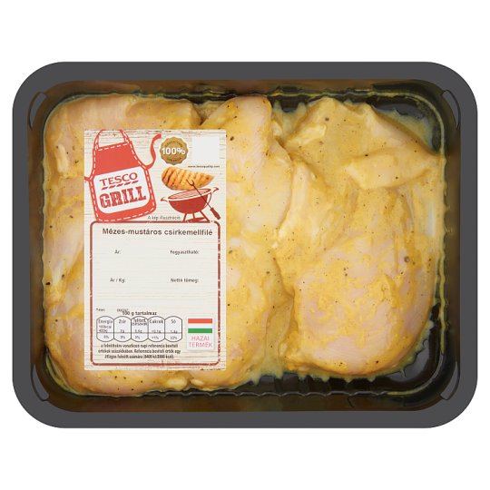 Tesco Grill mézes-mustáros csirkemellfilé 450 g