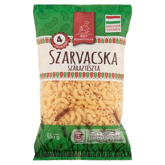 Séf Konyhája szarvacska 4 tojásos száraztészta 500 g