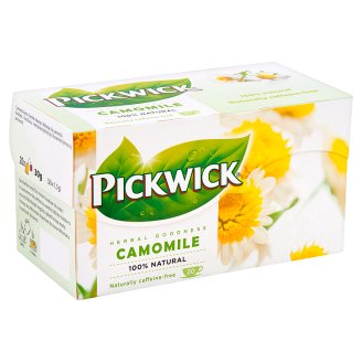 Pickwick Herbal Goodness kamilla tea 20 filter 30 g