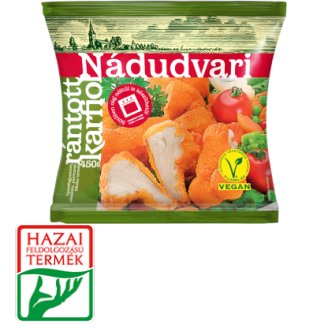 Nádudvari gyorsfagyasztott rántott karfiol 450 g