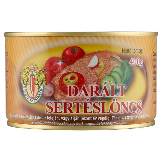 Darált sertéslöncs 400 g