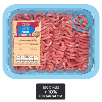 Tesco sertés-marha darálthús 10% zsírtartalommal 0,500 kg