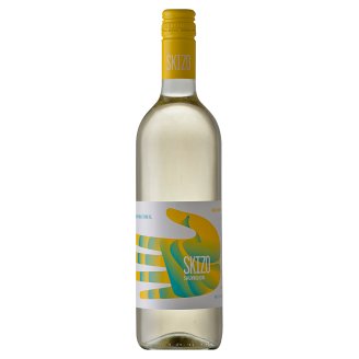 Skizo Sauvignon Dry White Wine 12% 0,75 l