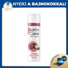 Satin Care Dry Skin Shea Butter Borotvazselé, 200 ml