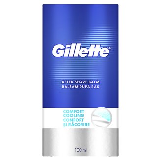 Gillette ProSeries borotválkozás utáni 2 az 1-ben intenzív hűsítő balzsam 100 ml