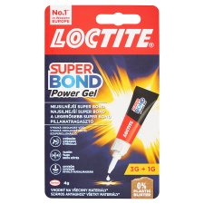 Loctite Super Bond Power Gel pillanatragasztó 4 g