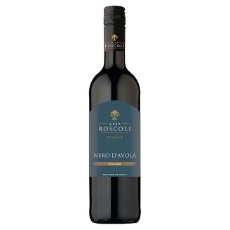 Casa Roscoli Nero d'Avola Terre Siciliane száraz vörösbor 13% 750 ml