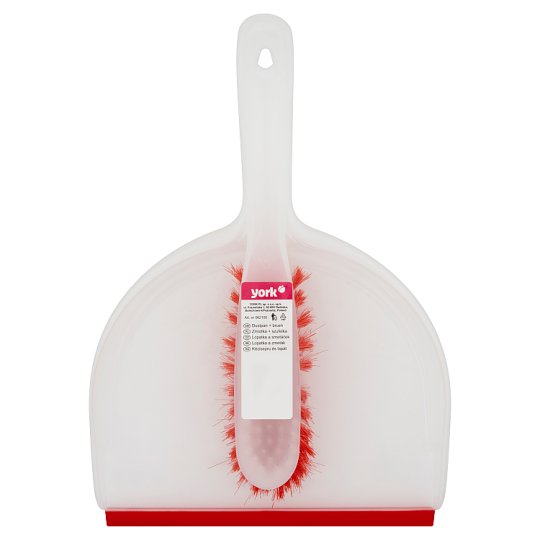 York Dustpan + Brush Tesco Online, Tesco From Home, Tesco Doboz