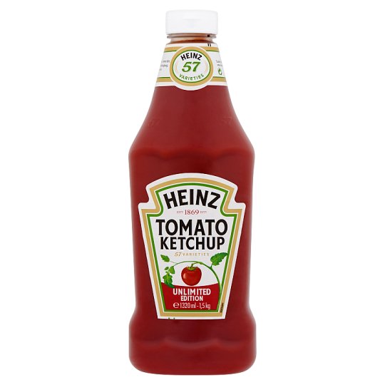 Heinz Tomato ketchup 1,5 kg