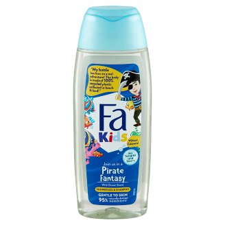 Fa Kids Kalózoknak tusfürdő és sampon fiúknak 250 ml
