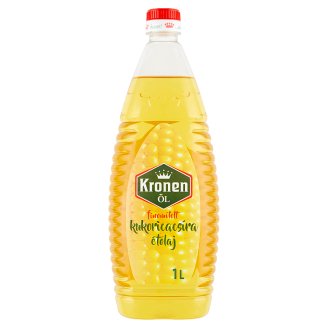 Kronen finomított kukoricacsíra étolaj 1 l