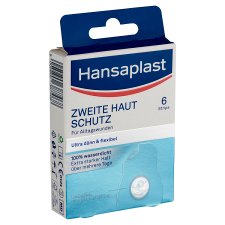 Hansaplast Second Skin Protection sebtapasz 6 db