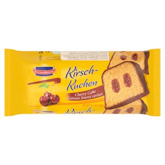Kuchenmeister piskóta kakaós bevonattal és meggyes töltelékkel 400 g