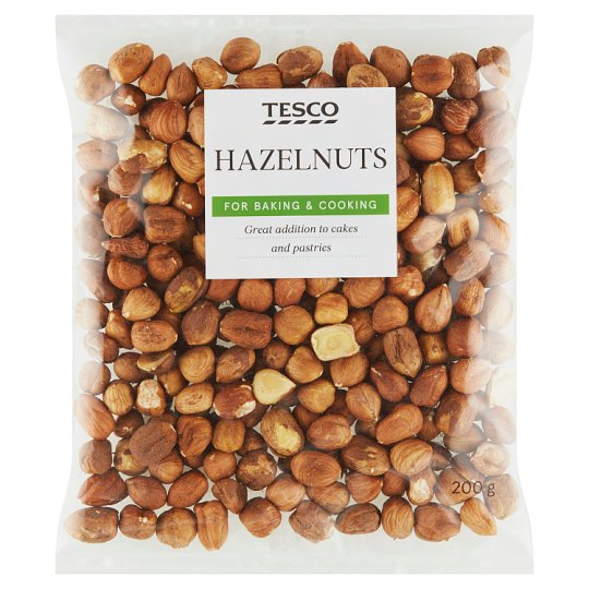 Tesco Hazelnuts 200 g Tesco Online, Tesco From Home, Tesco Doboz