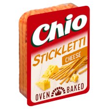 Chio Stickletti Wheat Snack with Cheese Flavour 80 g