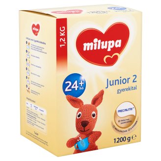 Milupa Junior 2 gyerekital 24 hó+ 1200 g
