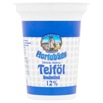Hortobágy félzsíros tejföl 12% 300 g