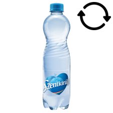 Szentkirályi szén-dioxiddal dúsított természetes ásványvíz 500 ml