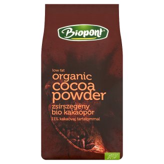 Biopont BIO zsírszegény kakaópor 200 g