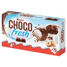 Kinder Chocofresh Milk Chocolate Stuffed with Milk and Hazelnut Cream 102,5 g