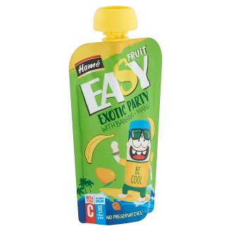 Hamé Easy Fruit Exotic Party bébidesszert egzotikus gyümölcsökkel 5 hónapos kortól 110 g