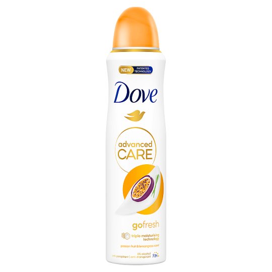 Dove Go Fresh Passion Fruit & Lemongrass Scent AntiPerspirant 150 ml