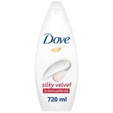 Dove Silky Velvet krémtusfürdő 720 ml