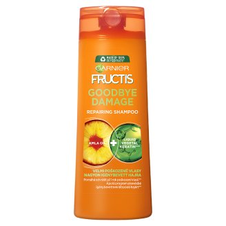 Garnier Fructis Goodbye Damage sampon nagyon igénybevett hajra 400 ml