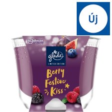 Glade Berry Festive Kiss Maxi Fragrance Candle 204 g