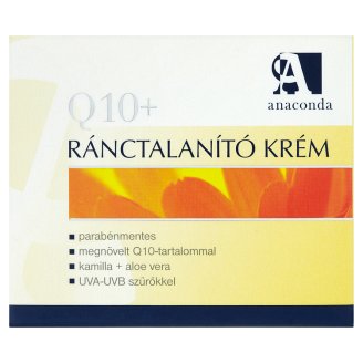 Anaconda Q10 ránctalanító krém kamillával és aloe verával 50 ml