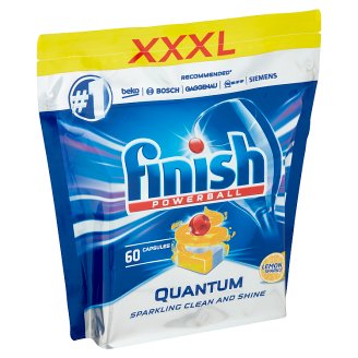 Finish Quantum Max citromos mosogatógép-tabletta 60 db